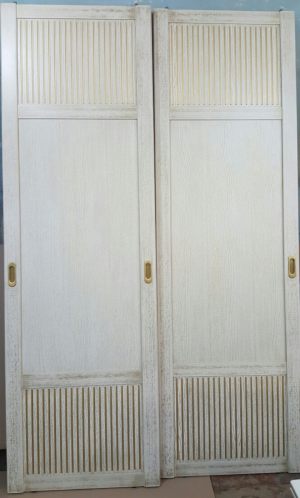 Двери для шкафа купе с фрезеровкой Железногорск